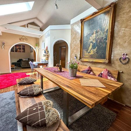 Stadt & See Appartement Penthouse Inkl Mic Card ชปิททาลอันแดร์เดรา ภายนอก รูปภาพ