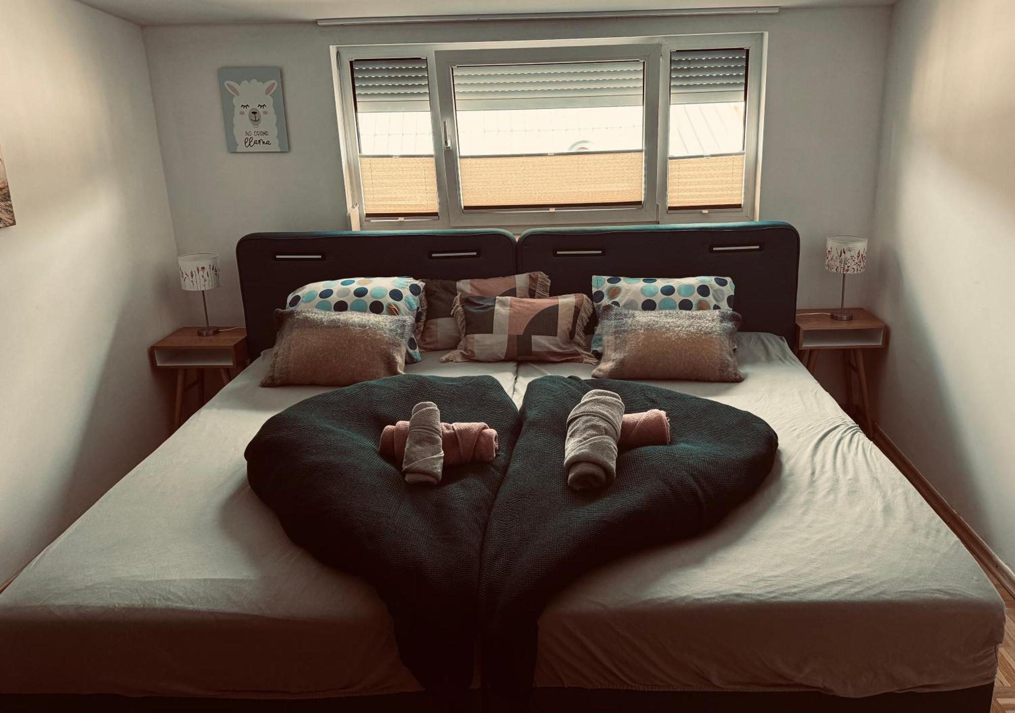 Stadt & See Appartement Penthouse Inkl Mic Card ชปิททาลอันแดร์เดรา ภายนอก รูปภาพ