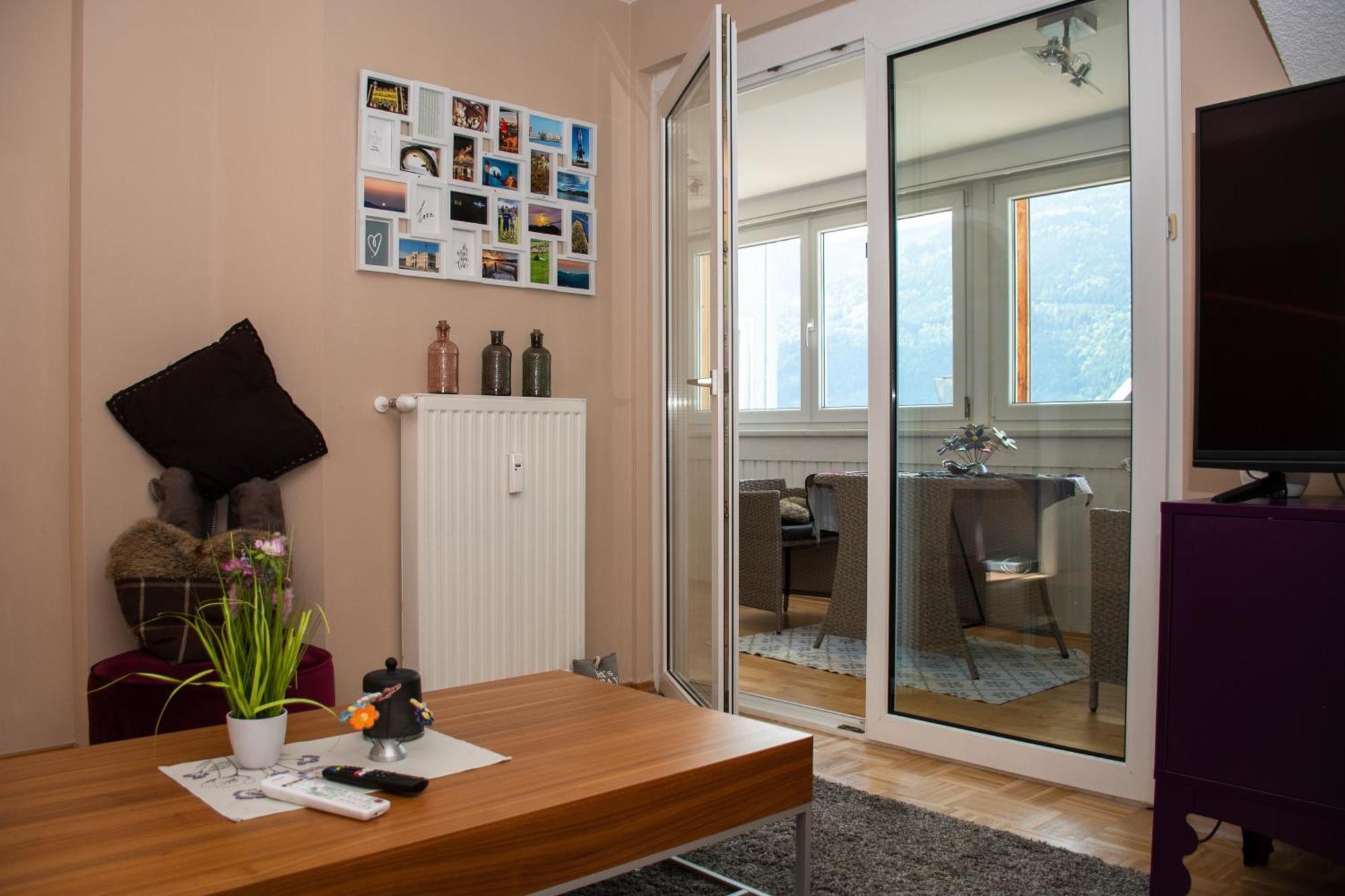 Stadt & See Appartement Penthouse Inkl Mic Card ชปิททาลอันแดร์เดรา ภายนอก รูปภาพ