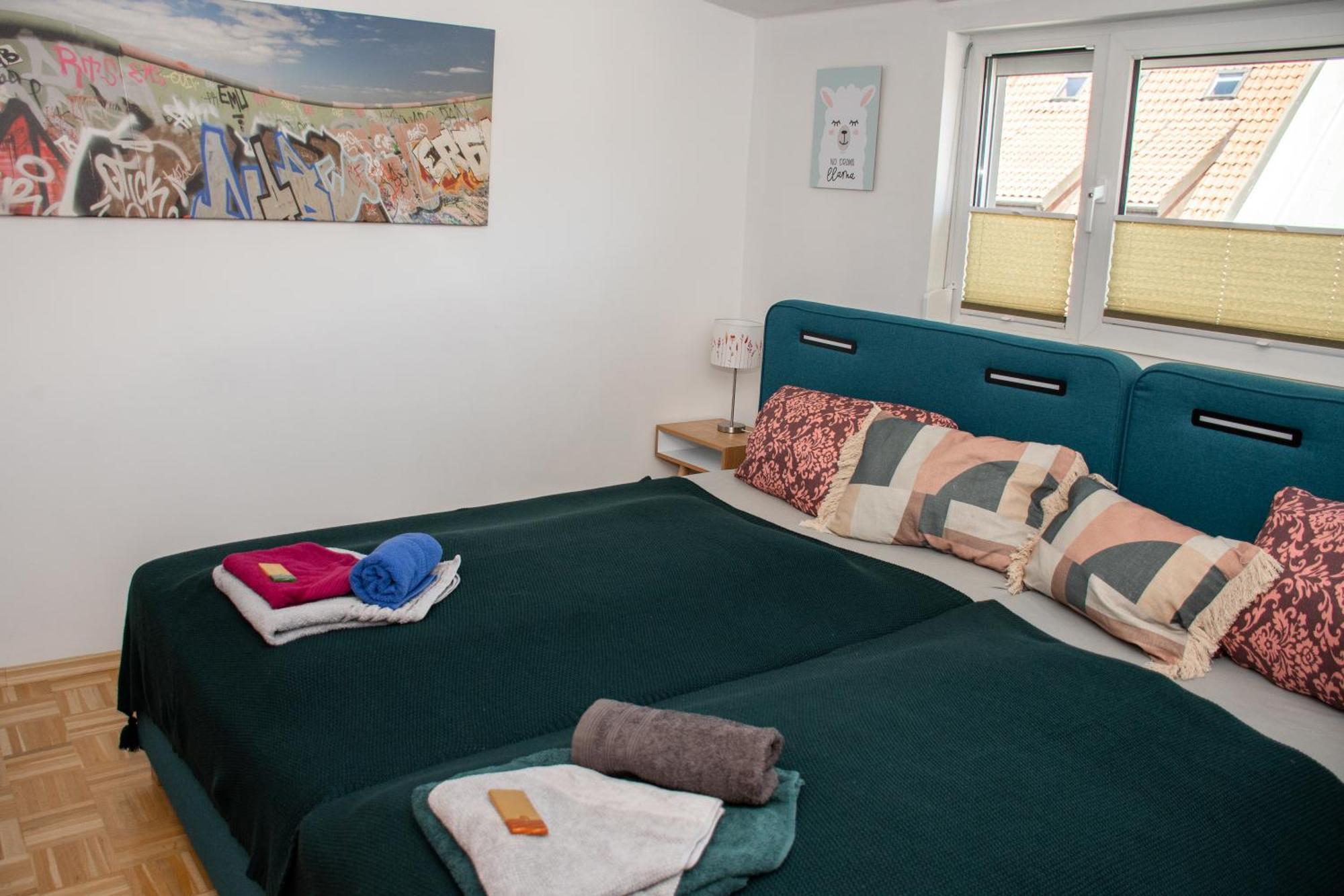 Stadt & See Appartement Penthouse Inkl Mic Card ชปิททาลอันแดร์เดรา ภายนอก รูปภาพ