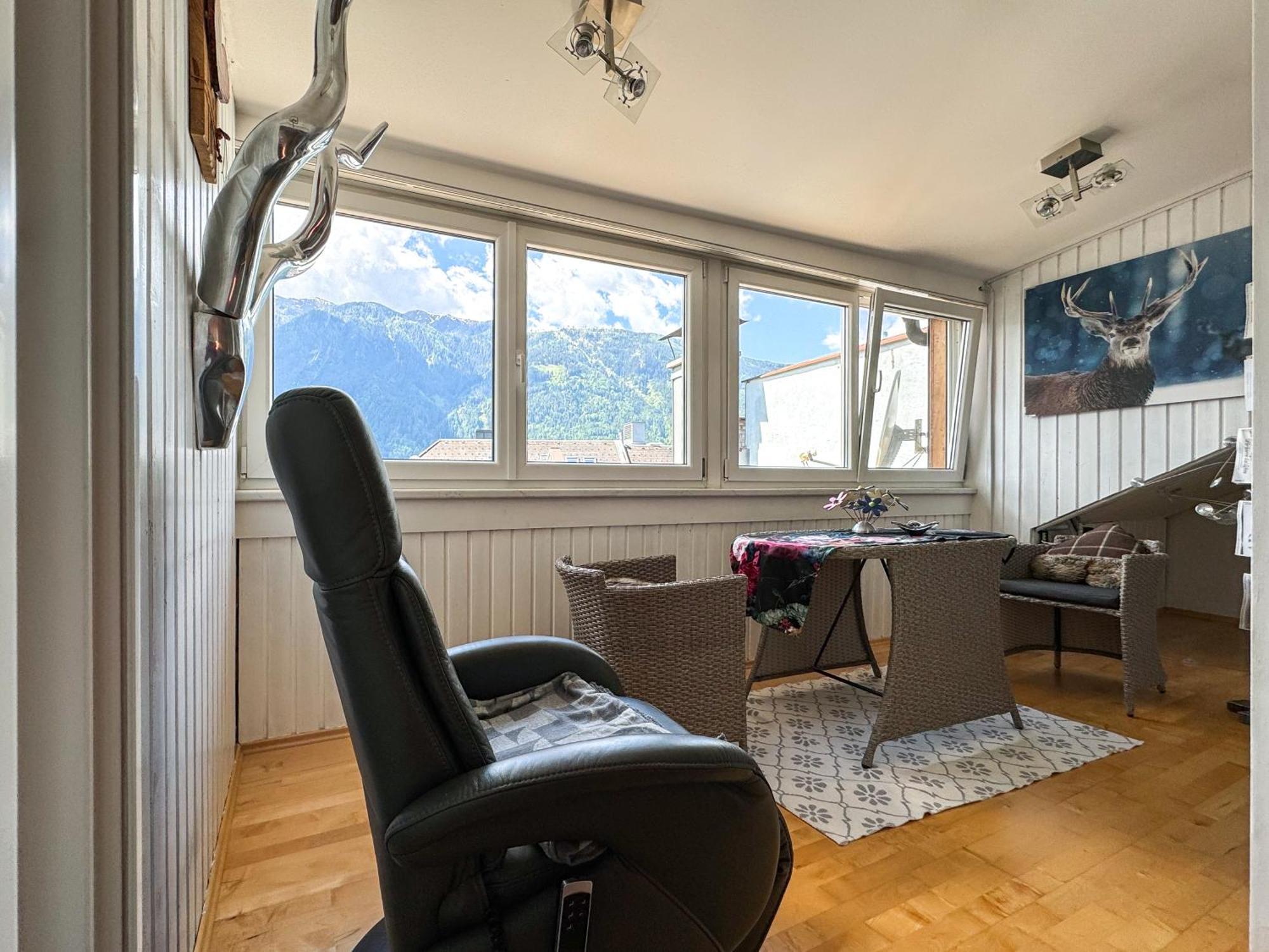 Stadt & See Appartement Penthouse Inkl Mic Card ชปิททาลอันแดร์เดรา ภายนอก รูปภาพ