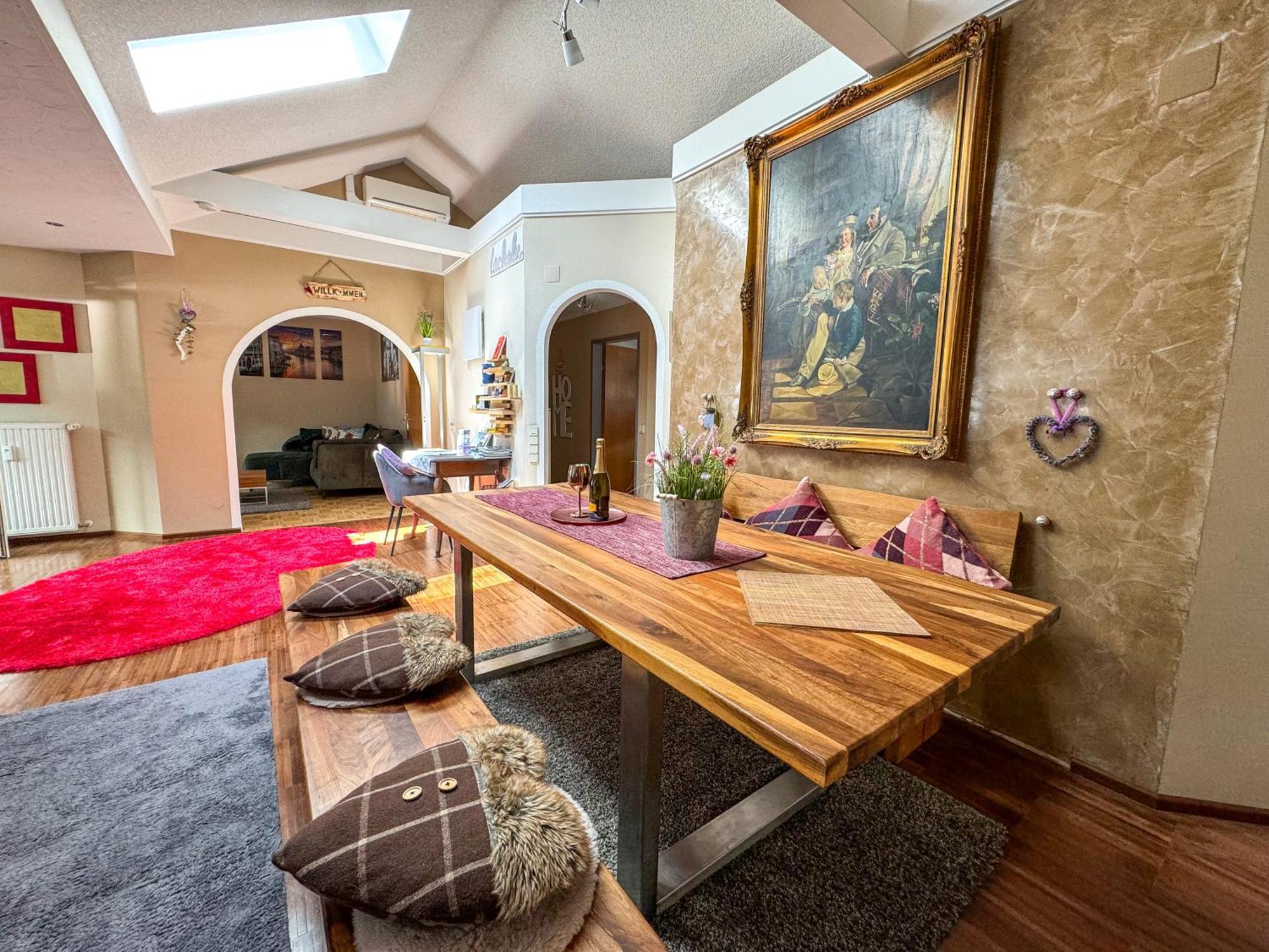 Stadt & See Appartement Penthouse Inkl Mic Card ชปิททาลอันแดร์เดรา ภายนอก รูปภาพ