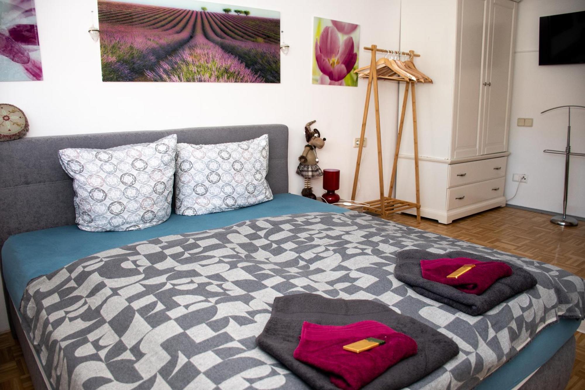Stadt & See Appartement Penthouse Inkl Mic Card ชปิททาลอันแดร์เดรา ภายนอก รูปภาพ